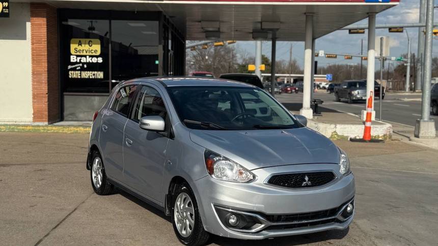 2019 Mitsubishi Mirage SE — Hatchback — 53,492 mi — Garland, TX
