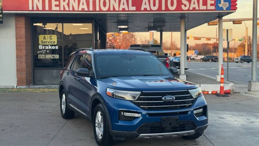 2020 Ford Explorer XLT — SUV — 45,105 mi — Garland, TX