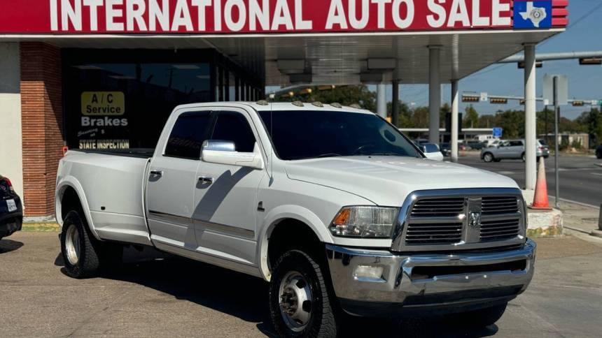 2012 Ram 3500 Laramie Limited — Pickup Truck — 116,402 mi — Garland, TX