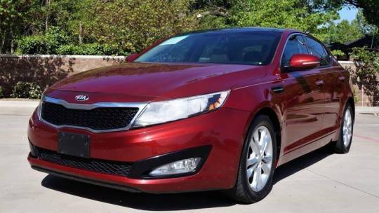 2013 Kia Optima EX — Sedan — 89,957 mi — Garland, TX