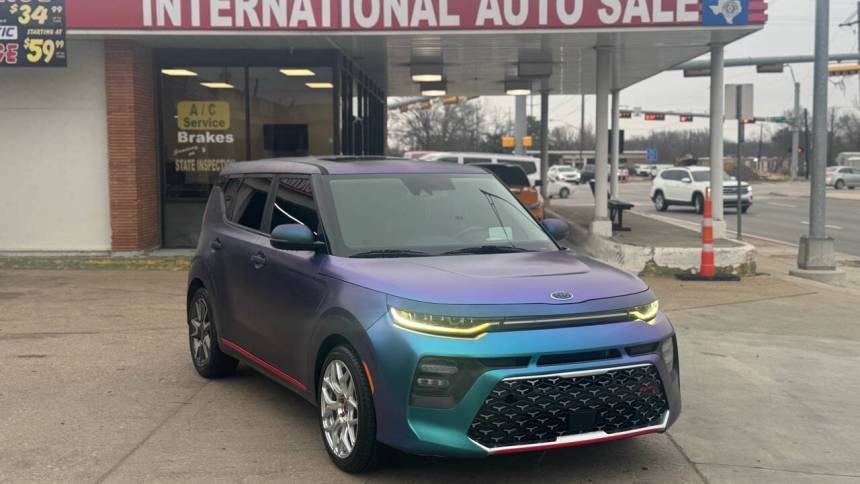 2020 Kia Soul GT-Line Turbo — Hatchback — 49,657 mi — Garland, TX