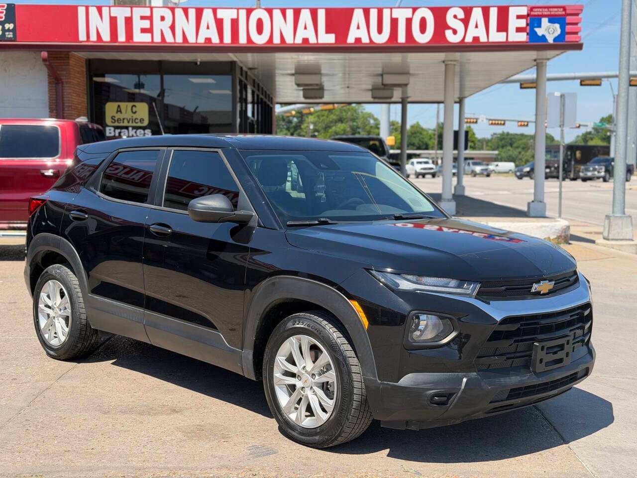 2021 Chevrolet Trailblazer LS