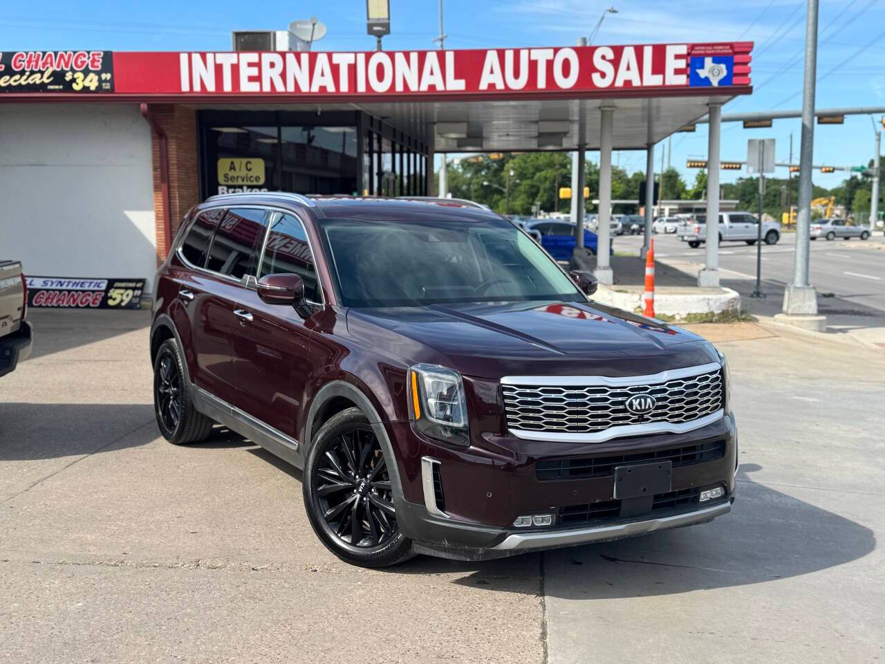 2021 Kia Telluride SX — SUV — 60,019 mi — Garland, TX