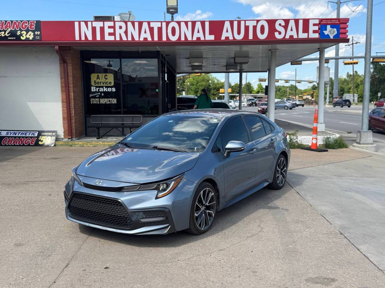 2020 Toyota Corolla SE — Sedan — 75,599 mi — Garland, TX