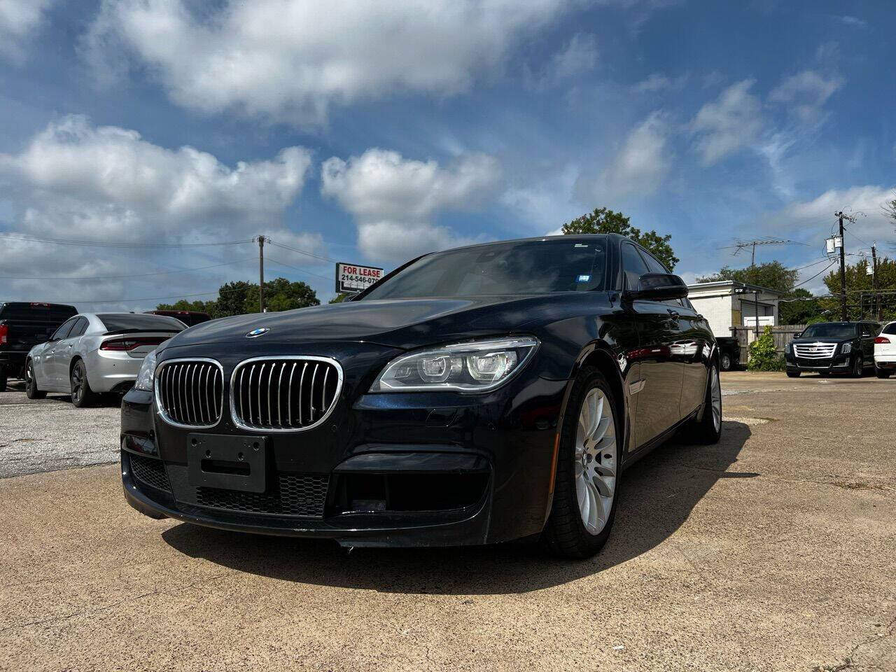2015 BMW 7 Series 750Li — Sedan — 69,653 mi — Garland, TX