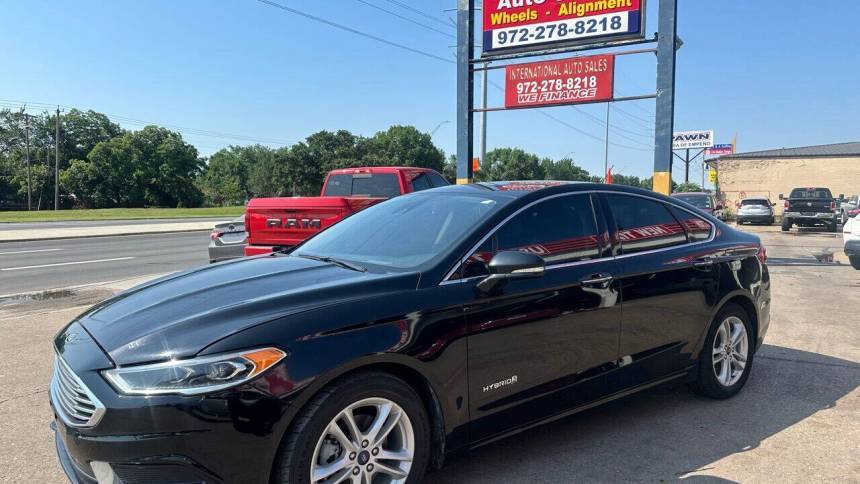 2018 Ford Fusion Hybrid SE — Sedan — 107,765 mi — Garland, TX