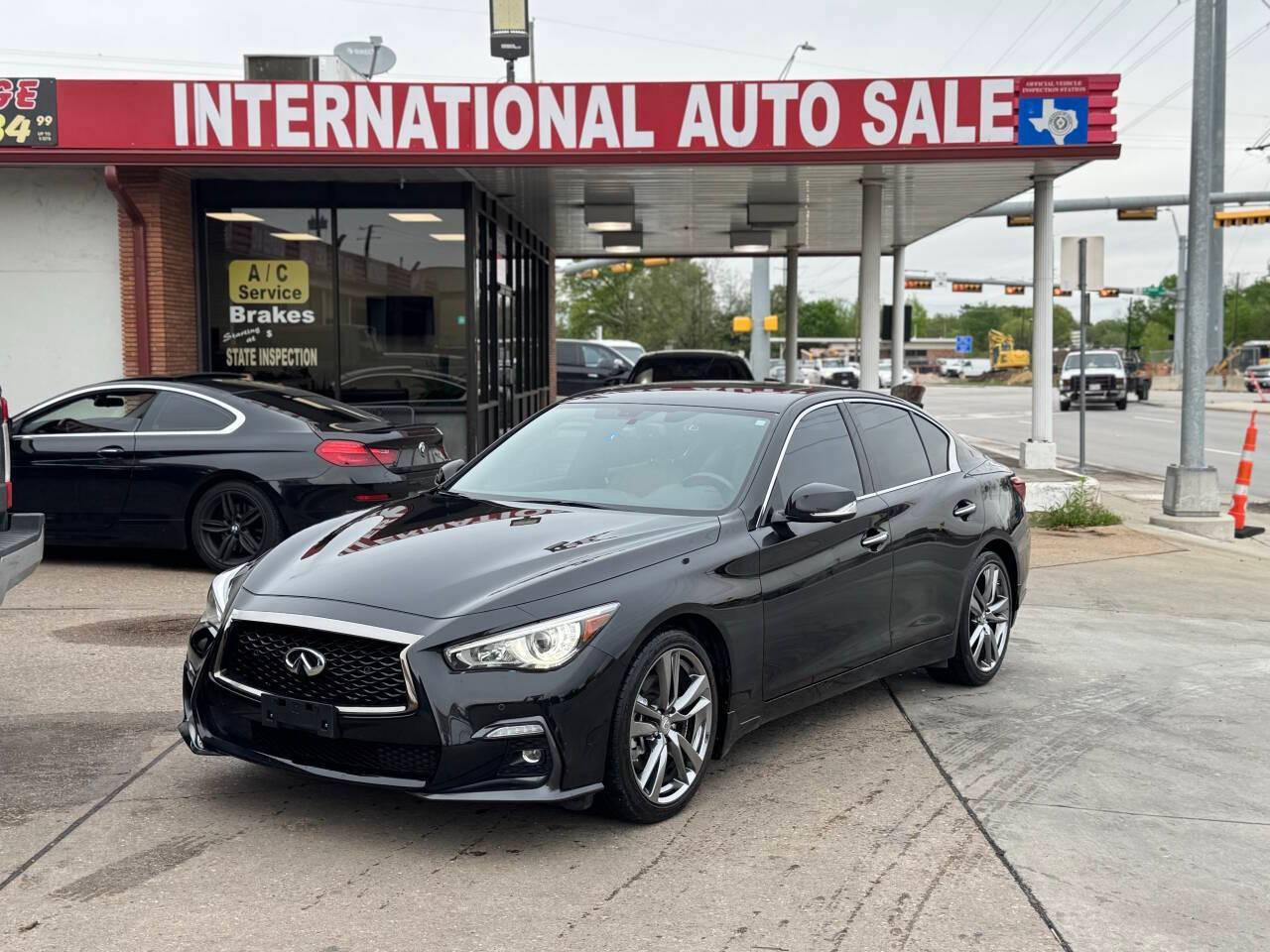 2021 INFINITI Q50 3.0t SIGNATURE EDITION — Sedan — 40,161 mi — Garland, TX