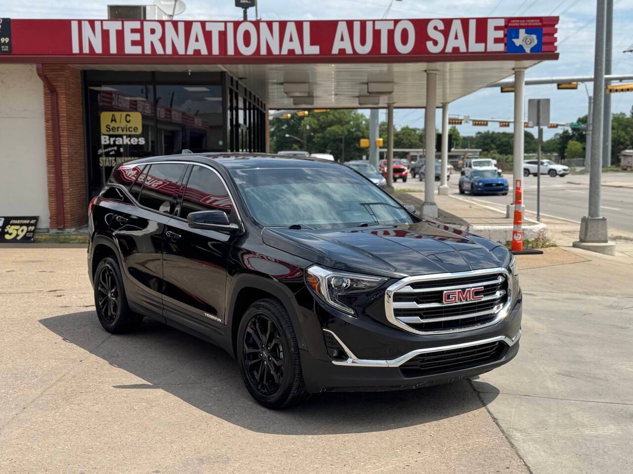 2020 GMC Terrain SLE — SUV — 91,924 mi — Garland, TX
