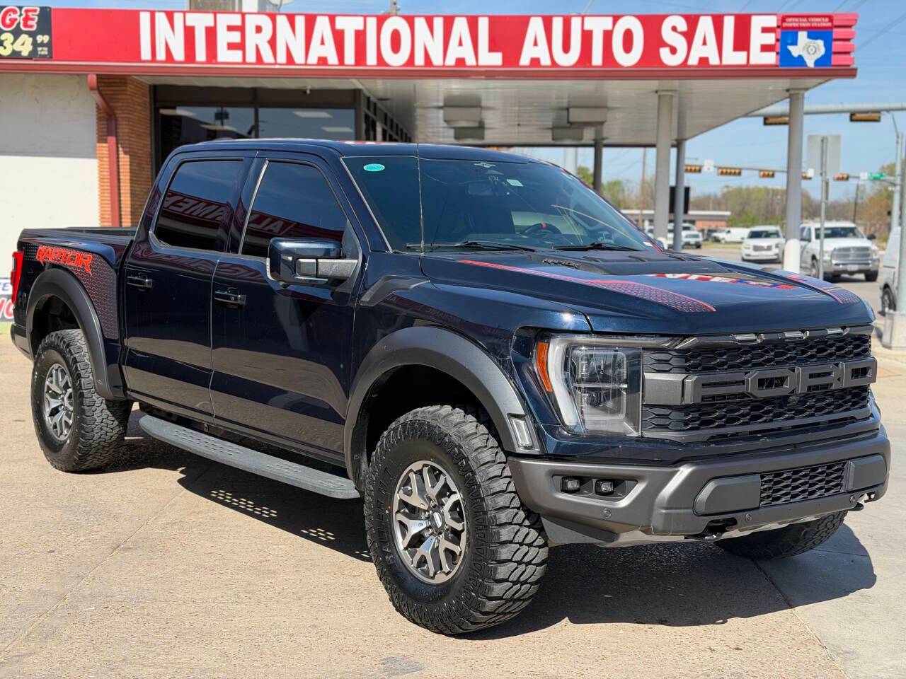 2023 Ford F-150 Raptor