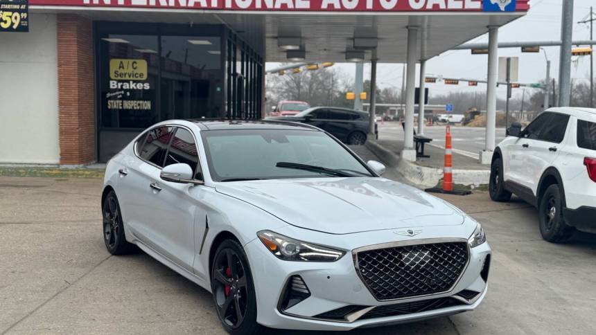 2020 Genesis G70 3.3T — Sedan — 35,694 mi — Garland, TX