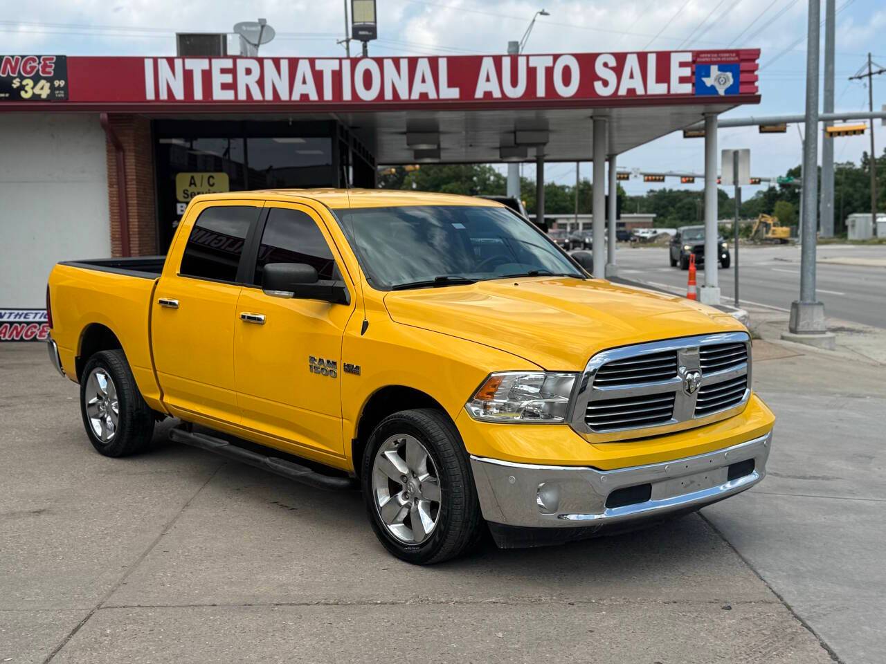 2016 Ram 1500 Lone Star — Pickup Truck — 96,689 mi — Garland, TX