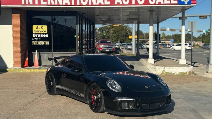 2015 Porsche 911 GT3 — Coupe — 35,626 mi — Garland, TX