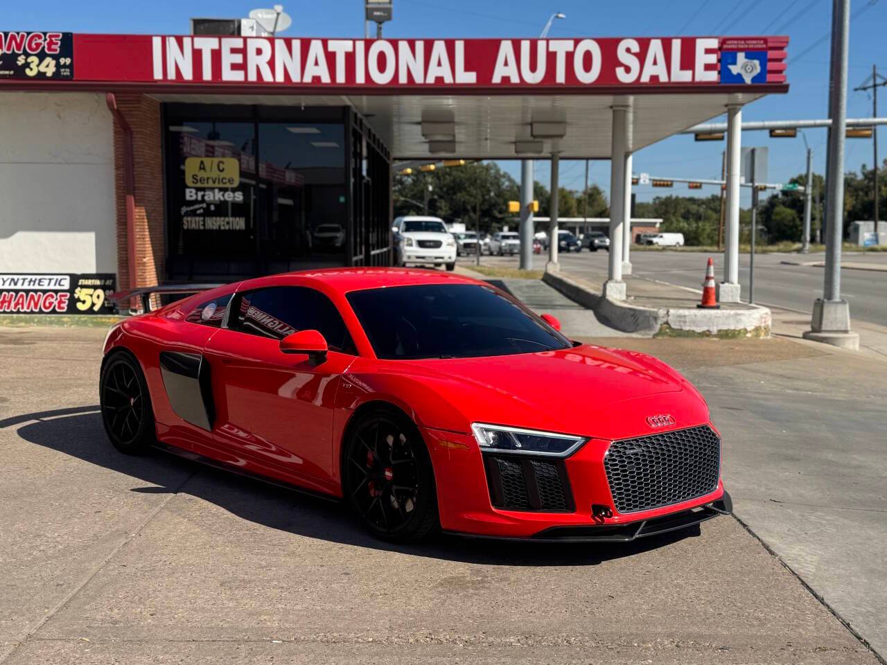 2017 Audi R8 V10 — Coupe — 29,616 mi — Garland, TX