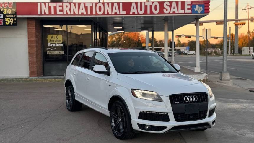 2015 Audi Q7 S-line Prestige — SUV — 104,994 mi — Garland, TX