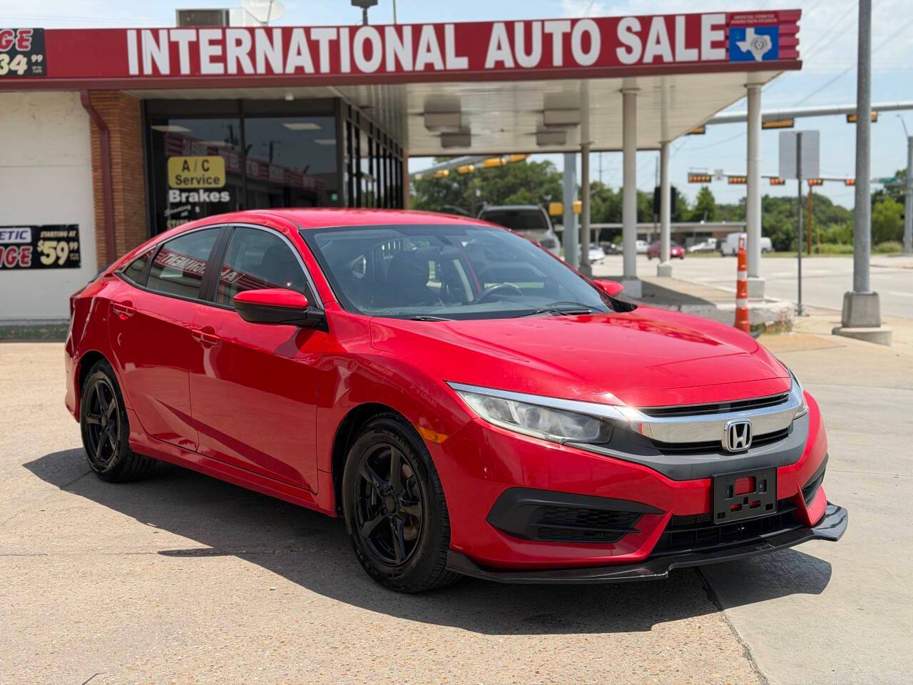 2016 Honda Civic LX