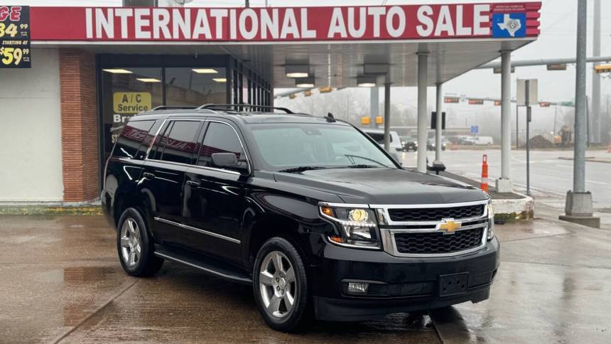 2017 Chevrolet Tahoe LT — SUV — 55,077 mi — Garland, TX