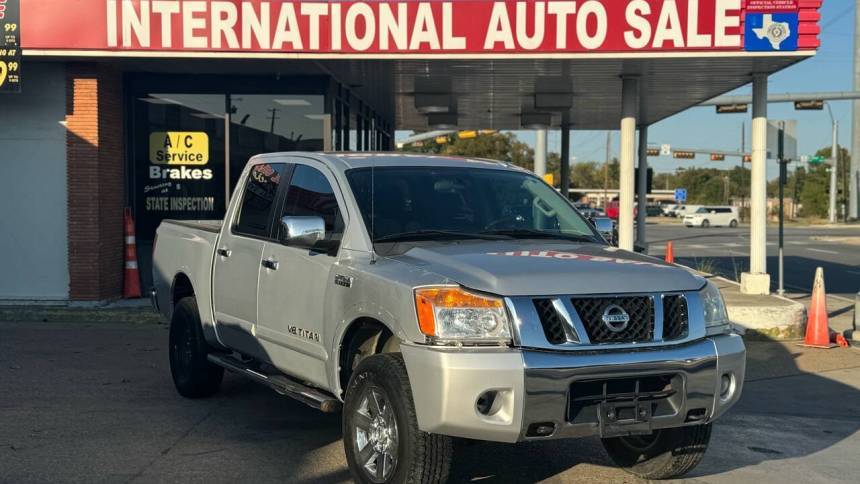 2015 Nissan Titan SV — Pickup Truck — 132,727 mi — Garland, TX