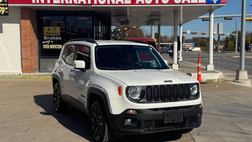 2018 Jeep Renegade Altitude — SUV — 30,809 mi — Garland, TX