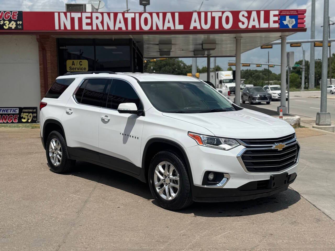 2019 Chevrolet Traverse LT Leather — SUV — 51,560 mi — Garland, TX