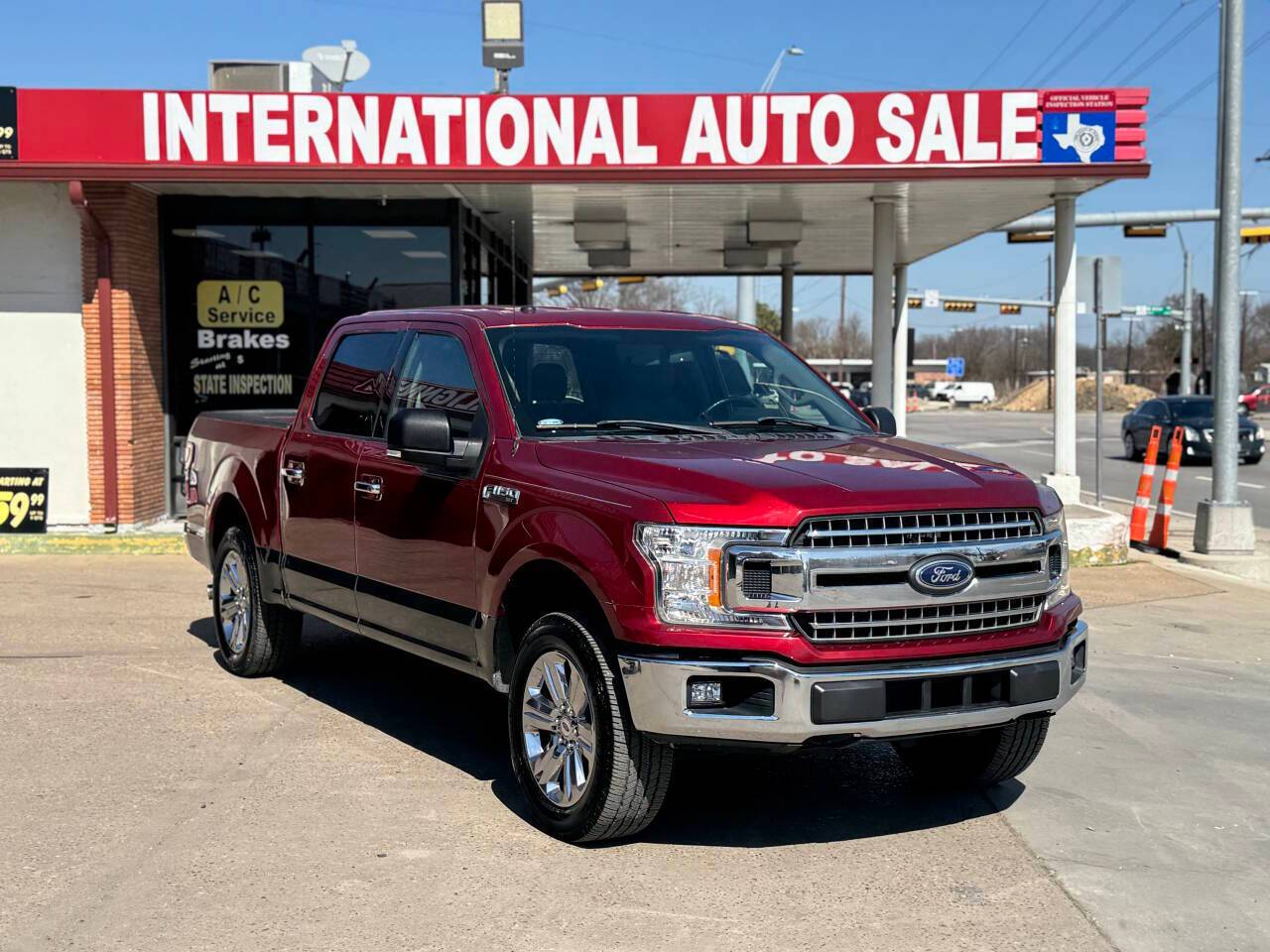 2018 Ford F-150 XLT — Pickup Truck — 91,133 mi — Garland, TX