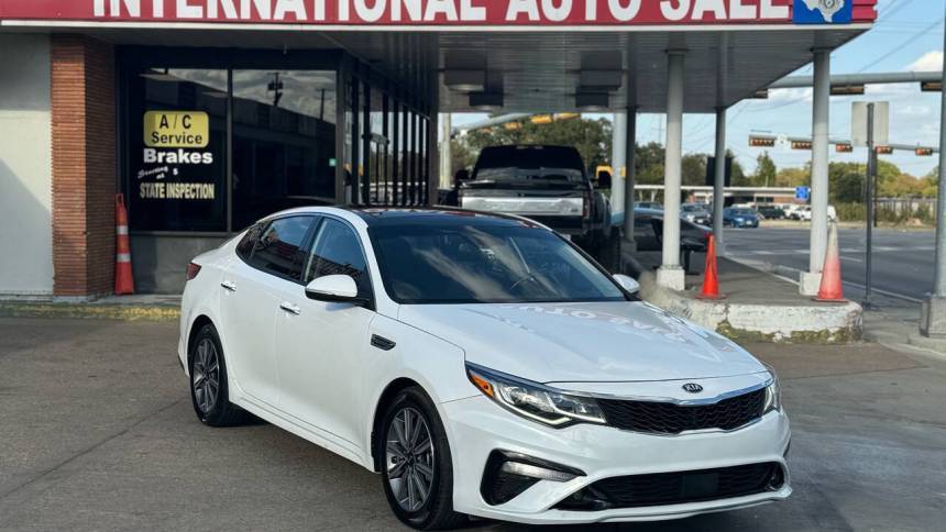 2020 Kia Optima EX Premium — Sedan — 51,365 mi — Garland, TX