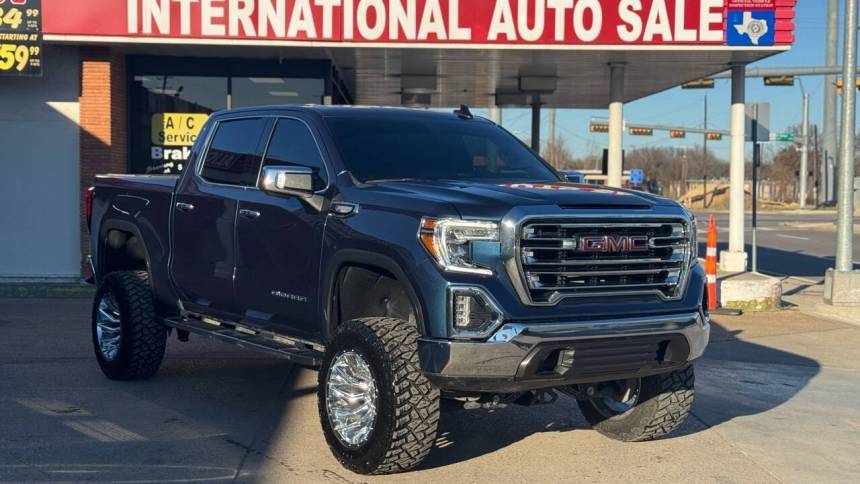 2021 GMC Sierra 1500 SLT — Pickup Truck — 49,466 mi — Garland, TX