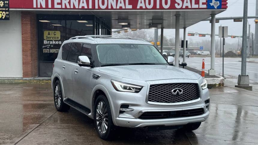 2019 INFINITI QX80 LUXE — SUV — 58,539 mi — Garland, TX