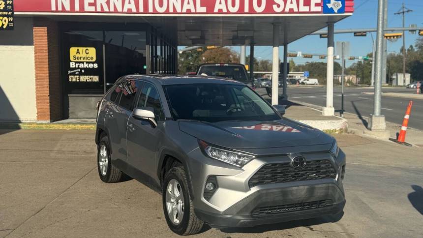 2021 Toyota RAV4 XLE — SUV — 18,045 mi — Garland, TX