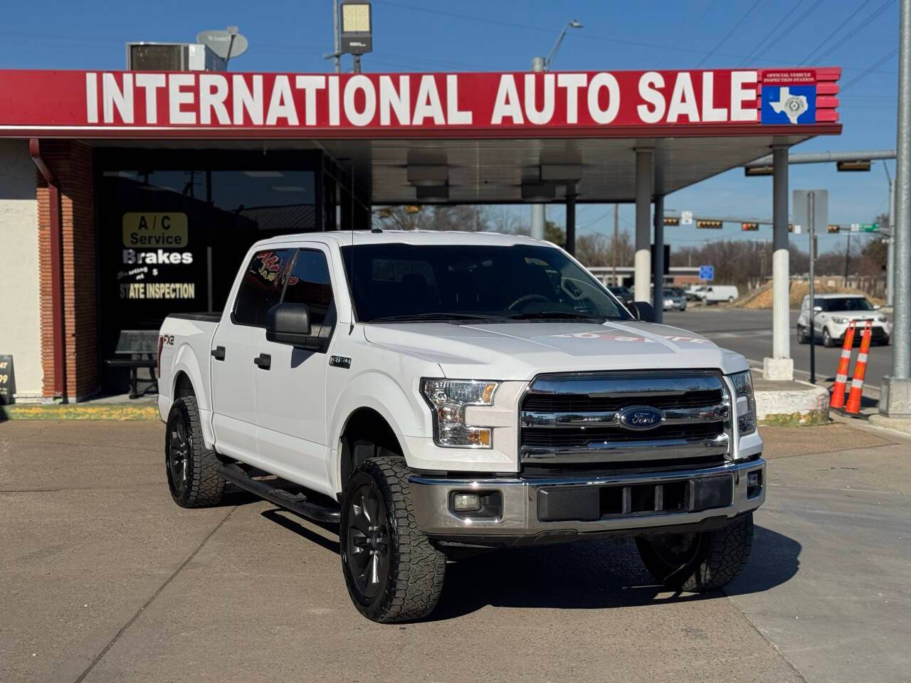 2017 Ford F-150 XLT — Pickup Truck — 117,764 mi — Garland, TX