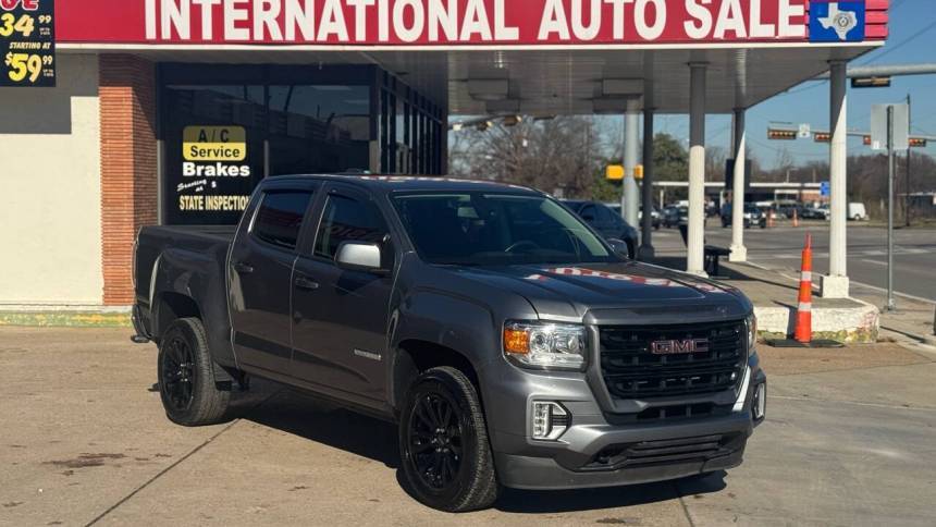 2021 GMC Canyon Elevation — Pickup Truck — 29,369 mi — Garland, TX