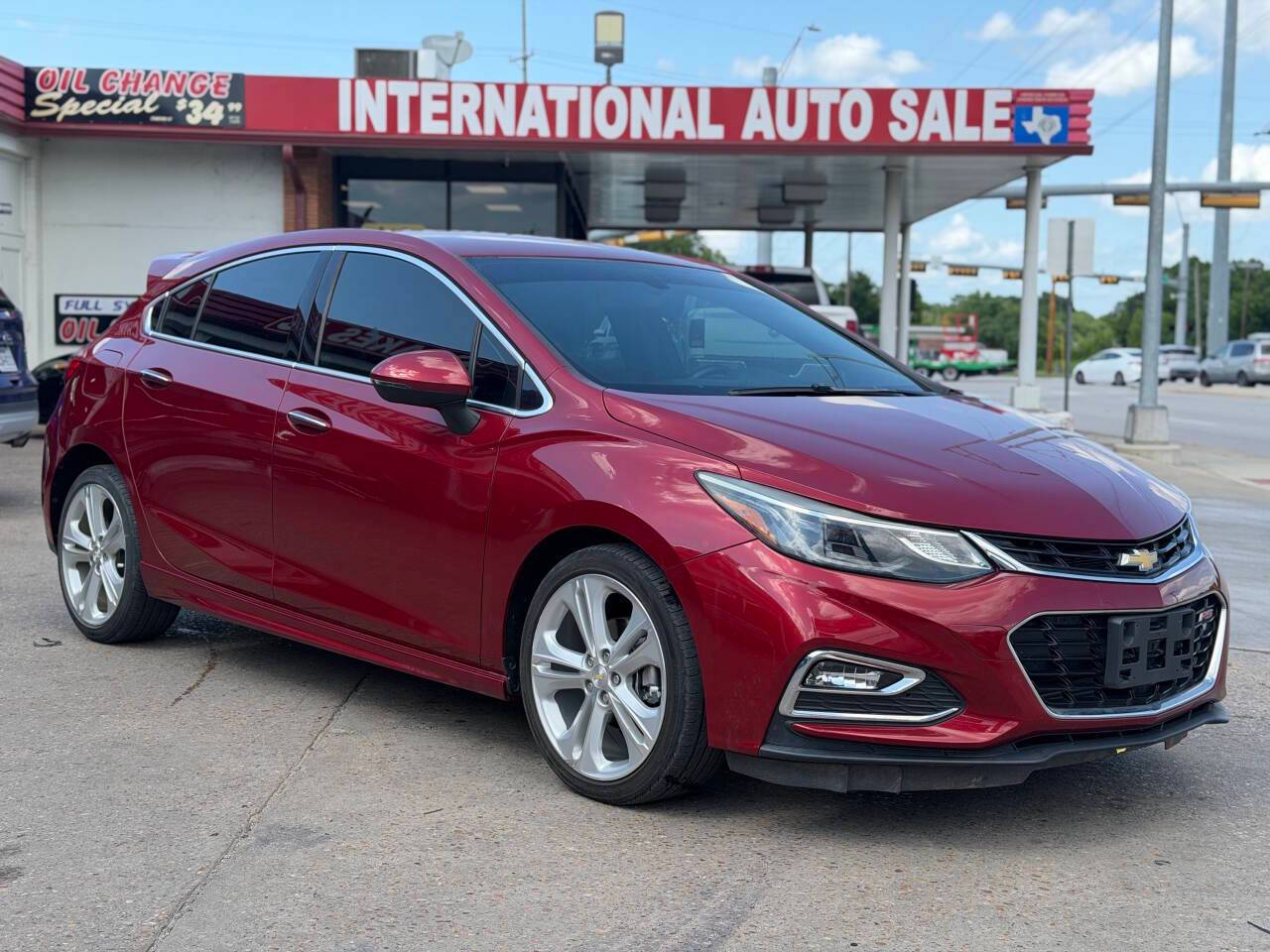 2018 Chevrolet Cruze Premier