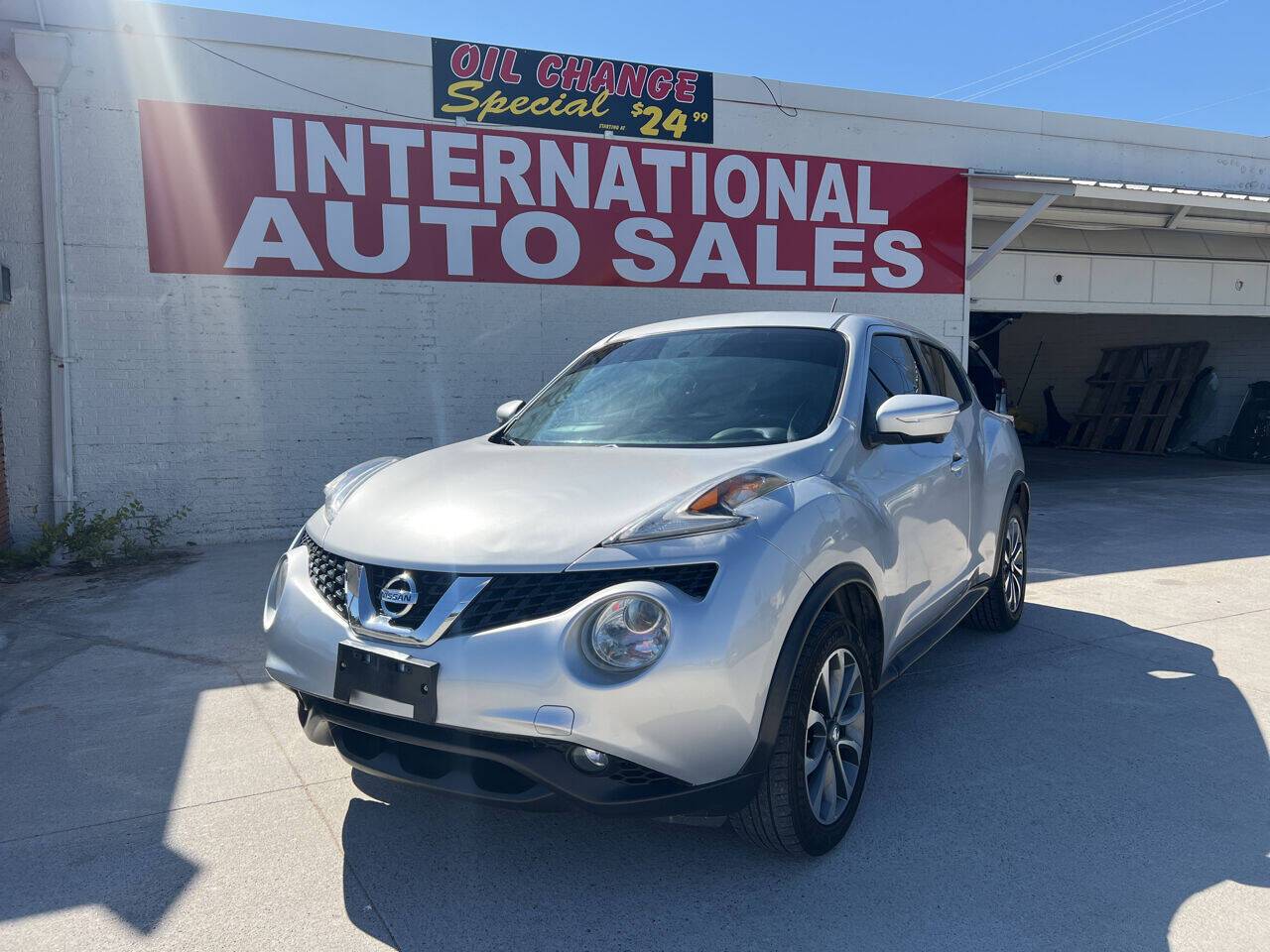 2017 Nissan JUKE SL — SUV — 92,977 mi — Garland, TX