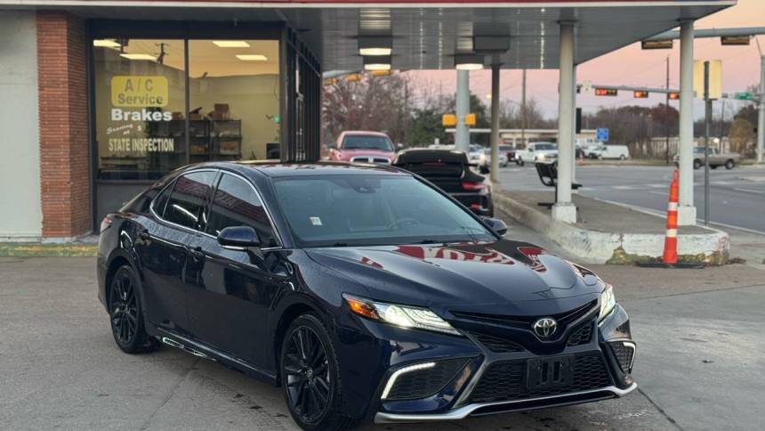 2022 Toyota Camry XSE — Sedan — 57,725 mi — Garland, TX