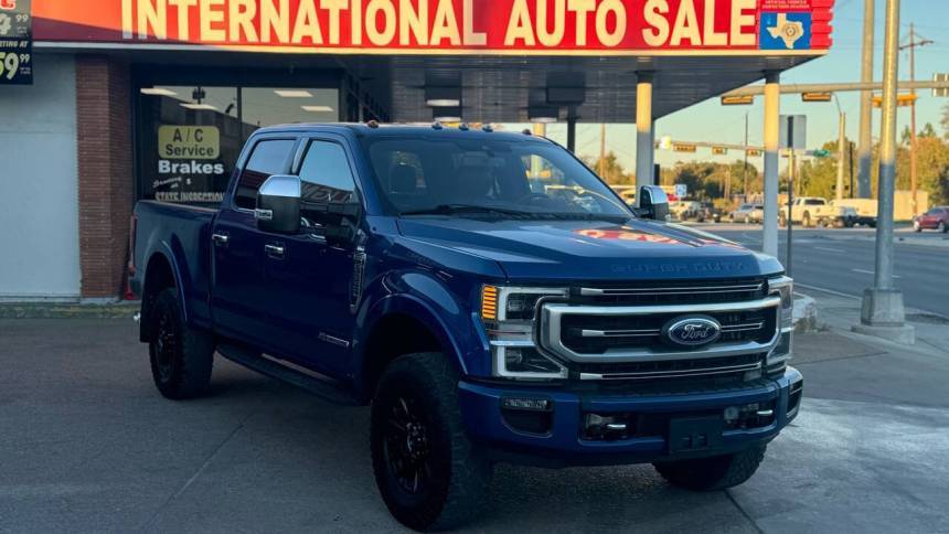 2022 Ford Super Duty F-250 Platinum — Pickup Truck — 40,673 mi — Garland, TX