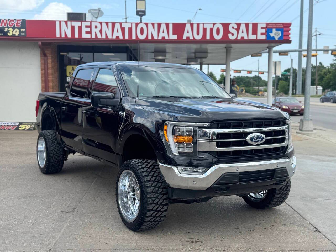 2022 Ford F-150 Lariat — Pickup Truck — 63,544 mi — Garland, TX