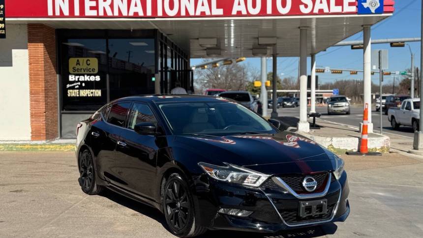 2017 Nissan Maxima SL — Sedan — 86,452 mi — Garland, TX