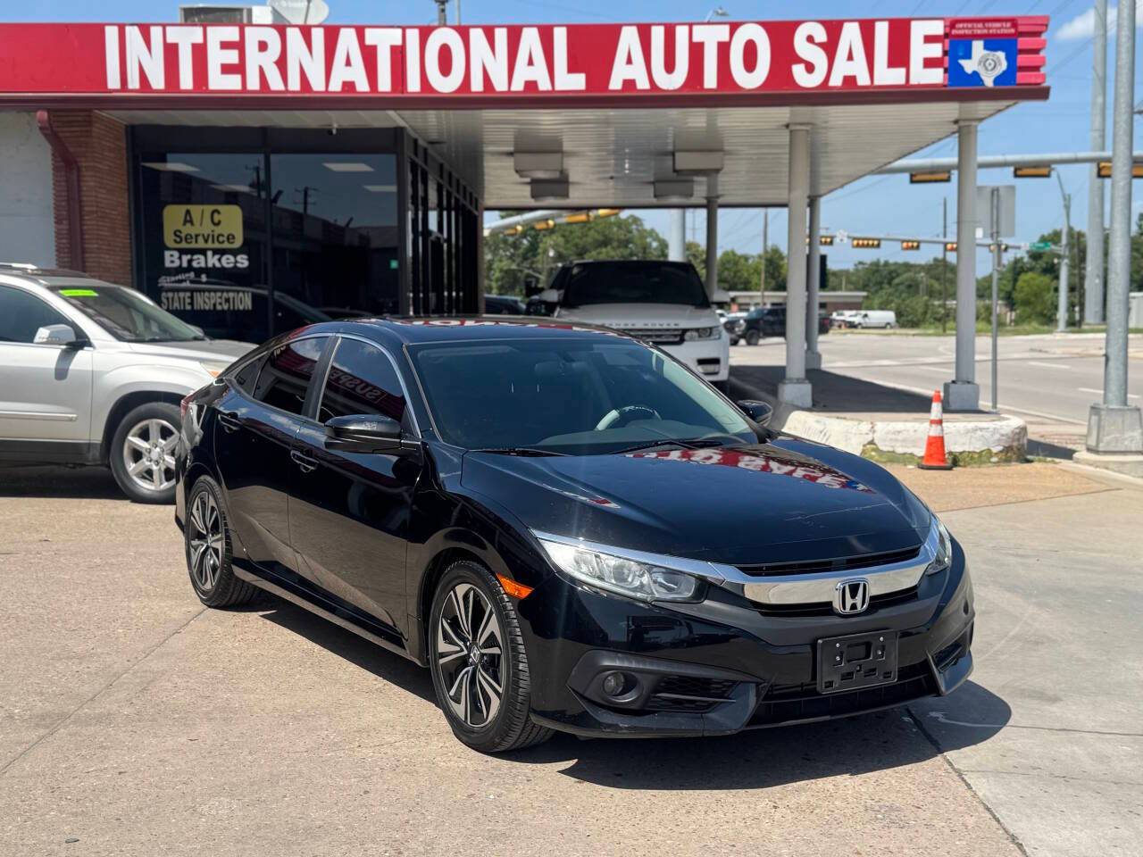 2018 Honda Civic EX-T — Sedan — 76,152 mi — Garland, TX