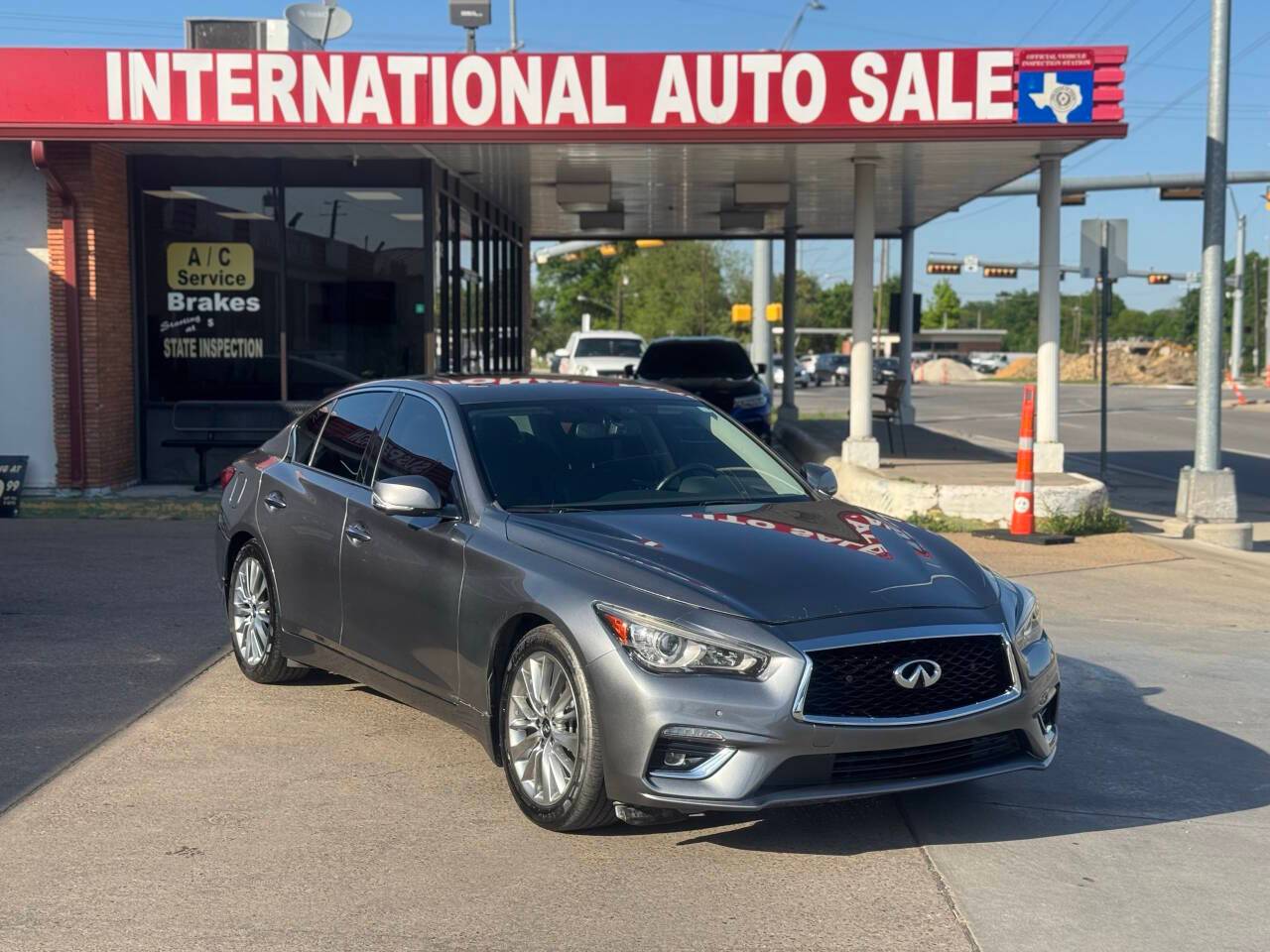 2021 INFINITI Q50 3.0t LUXE — Sedan — 43,099 mi — Garland, TX