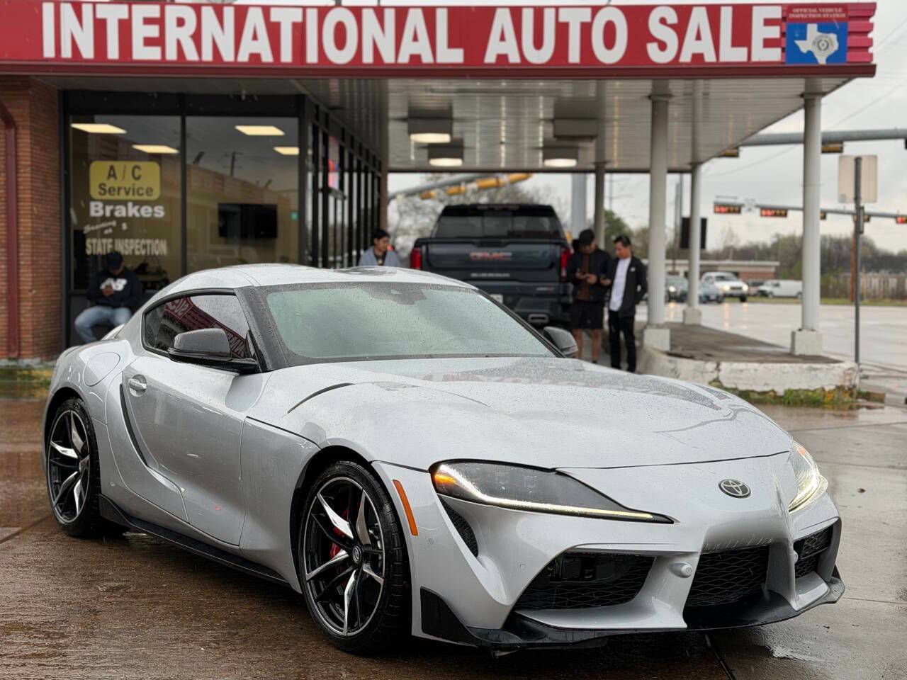2022 Toyota GR Supra 3.0 Premium