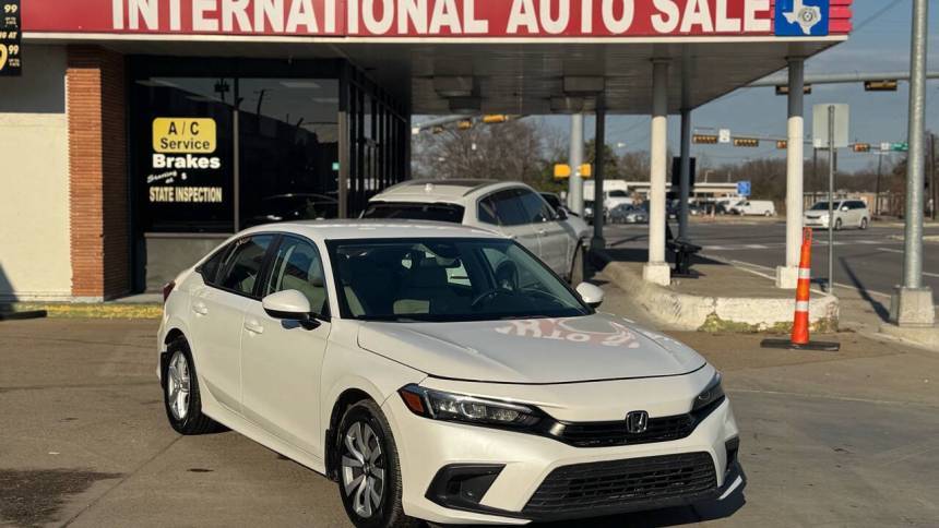 2022 Honda Civic LX — Sedan — 10,360 mi — Garland, TX