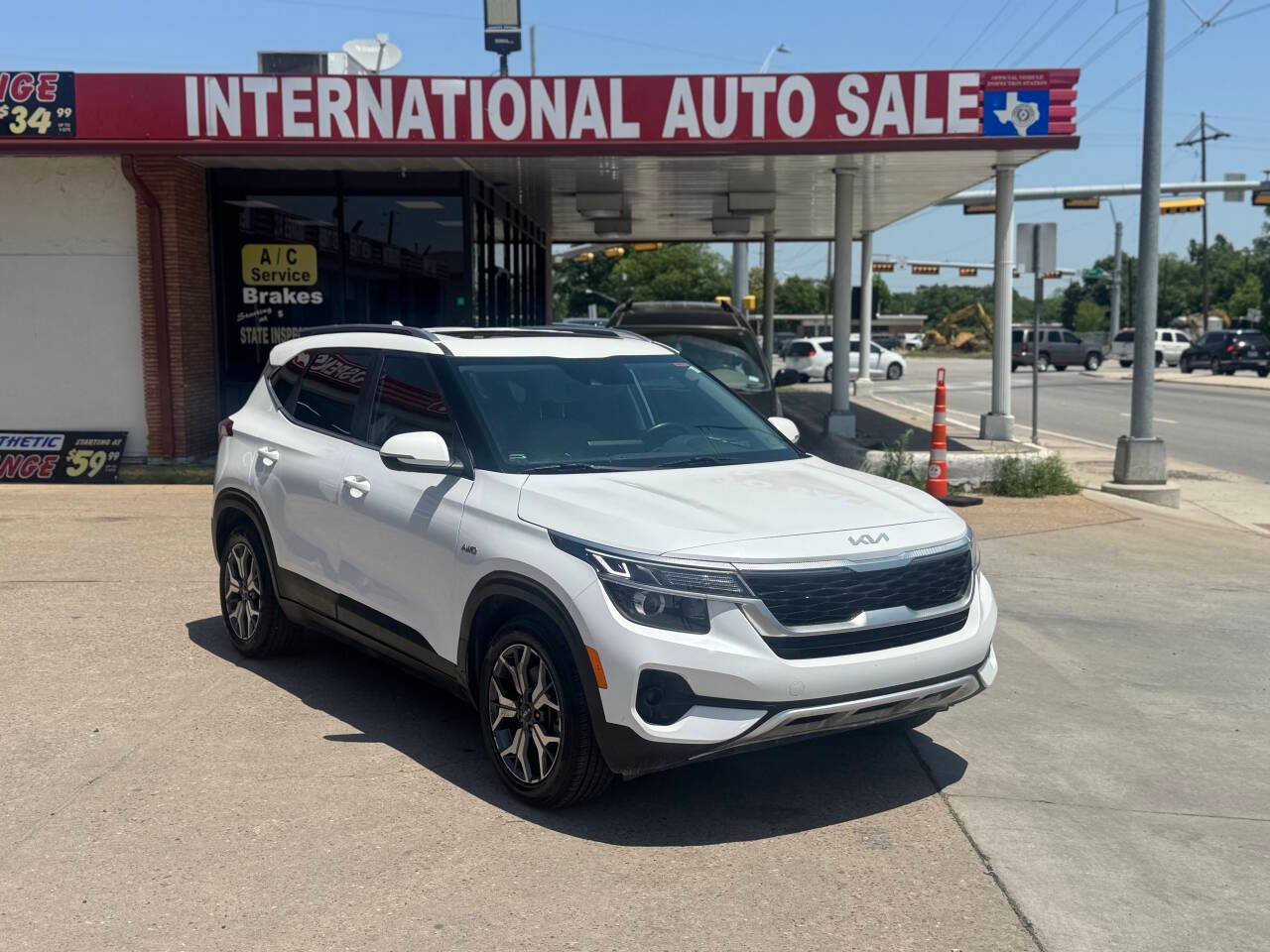 2022 Kia Seltos EX — SUV — 65,890 mi — Garland, TX