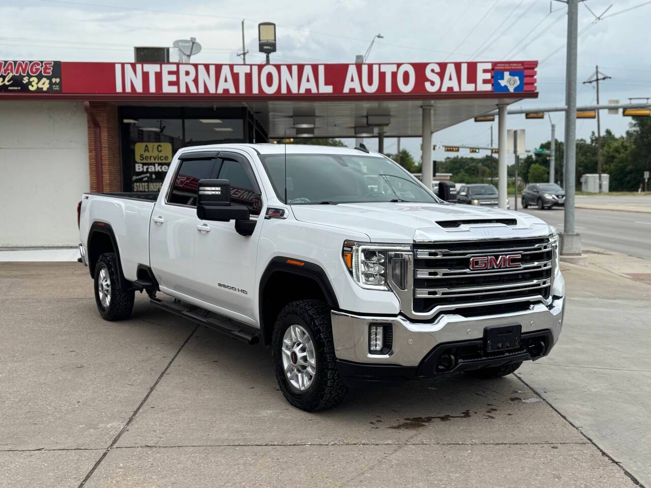 2023 GMC Sierra 2500HD SLE — Pickup Truck — 91,948 mi — Garland, TX