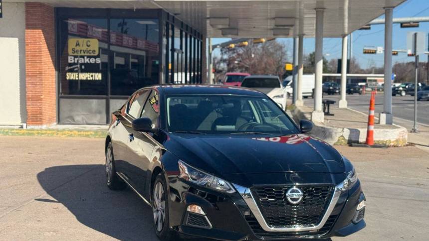 2020 Nissan Altima S — Sedan — 57,143 mi — Garland, TX