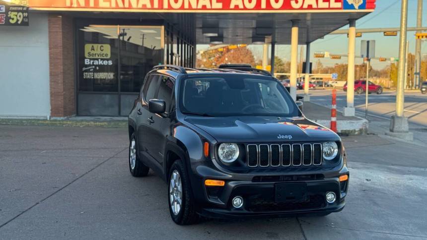 2019 Jeep Renegade Latitude — SUV — 65,153 mi — Garland, TX