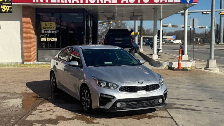 2019 Kia Forte LXS — Sedan — 97,296 mi — Garland, TX