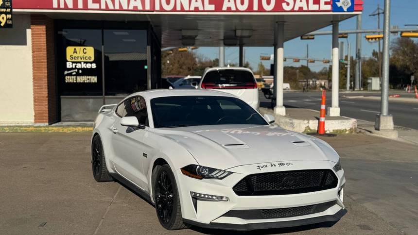 2021 Ford Mustang GT Premium — Coupe — 53,999 mi — Garland, TX
