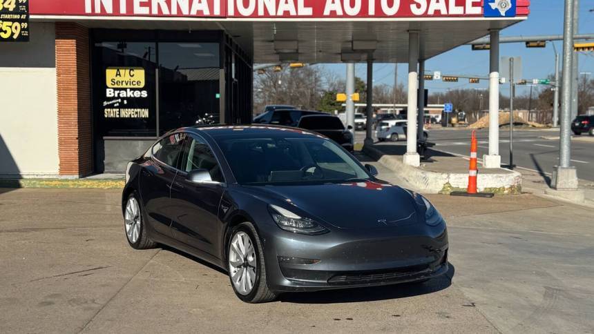 2018 Tesla Model 3 Long Range — Sedan — 74,602 mi — Garland, TX