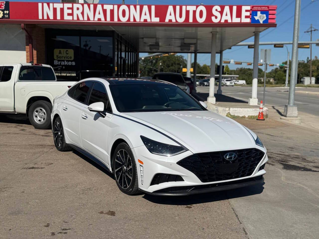 2021 Hyundai Sonata Limited — Sedan — 77,343 mi — Garland, TX