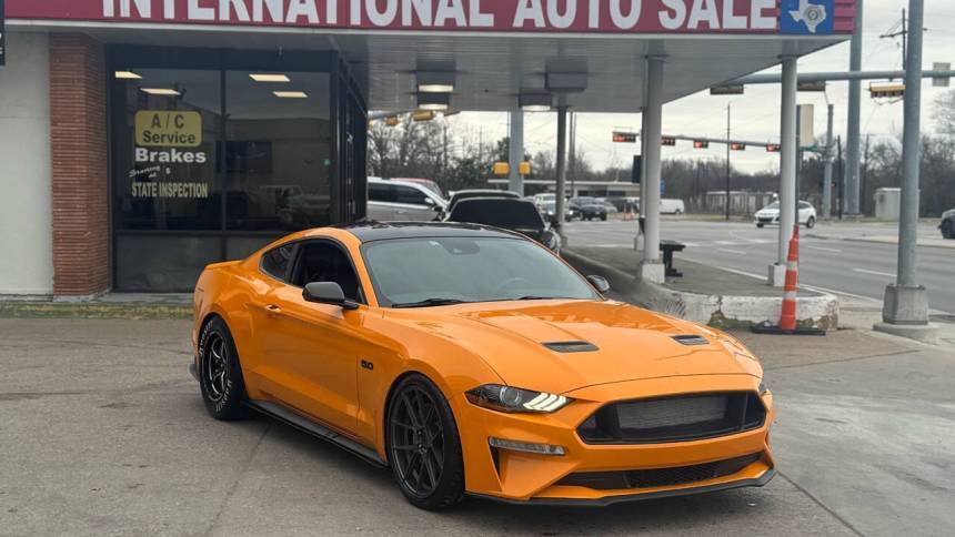 2018 Ford Mustang GT Premium — Coupe — 77,163 mi — Garland, TX