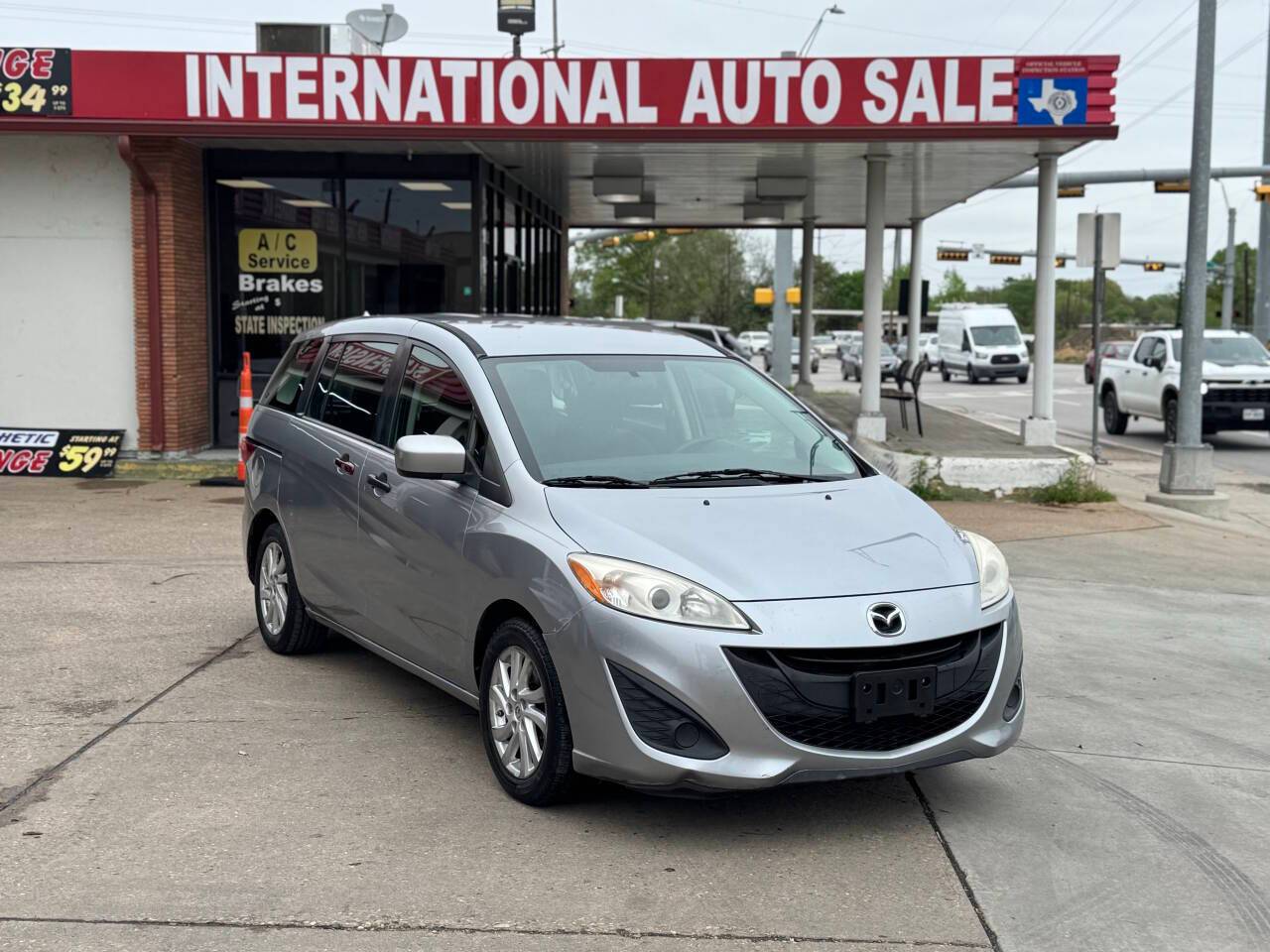 2012 Mazda Mazda5 Sport — Minivan — 95,777 mi — Garland, TX
